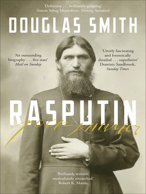 Title details for Rasputin by Douglas Smith - Wait list